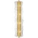 Fosterdale 4 Light 8.25 inch Aged Brass ADA Wall Sconce Wall Light